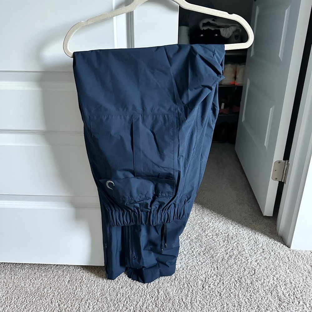 Zero Restriction Navy Rain Pants XL